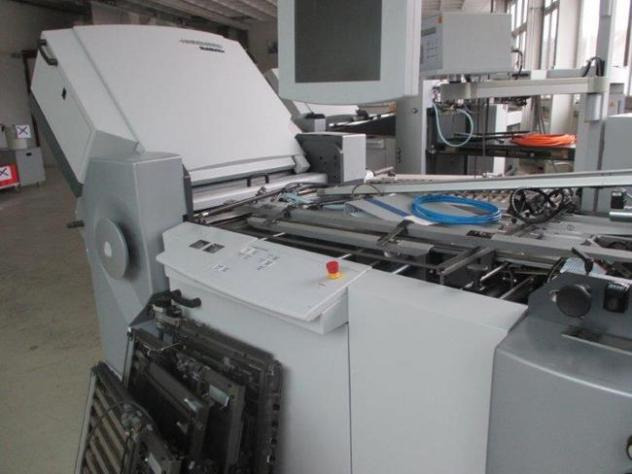 Heidelberg / Stahl TH 66-6-4-FFH Automatic buckle plate folder - Plegadora de papel: foto 1 Heidelberg / Stahl TH 66-6-4-FFH Automatic buckle plate folder - Plegadora de papel: foto 1
