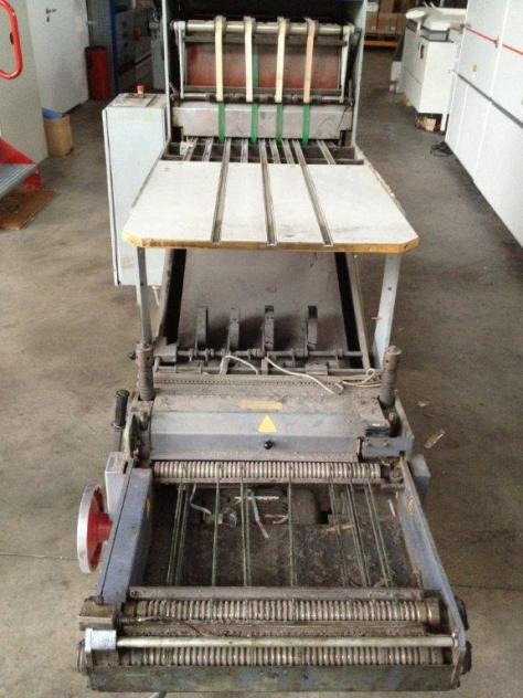 Heidelberg Steel SBP-M 46 D Upright Press Delivery - Plegadora de papel: foto 3 Heidelberg Steel SBP-M 46 D Upright Press Delivery - Plegadora de papel: foto 3