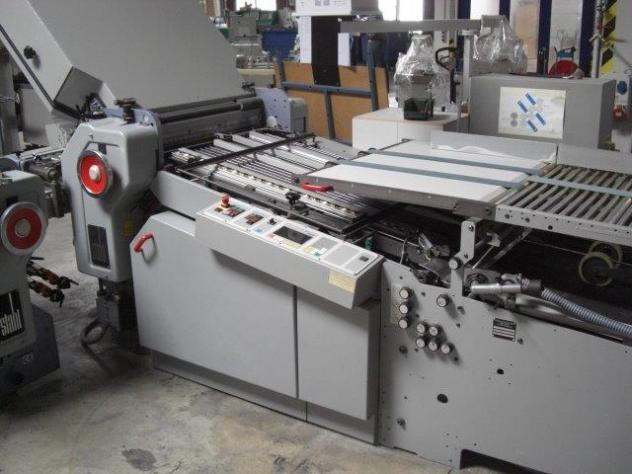 Heidelberg Steel TD 78-4-2-RD buckle plate folding machine - Plegadora de papel: foto 1 Heidelberg Steel TD 78-4-2-RD buckle plate folding machine - Plegadora de papel: foto 1
