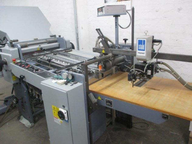 Heidelberg Steel TF 56-4-4-F buckle plate folding machine - Plegadora de papel: foto 4 Heidelberg Steel TF 56-4-4-F buckle plate folding machine - Plegadora de papel: foto 4