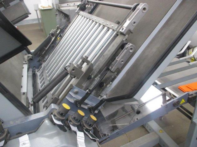 Heidelberg Steel TF 56-4-4-F buckle plate folding machine - Plegadora de papel: foto 5 Heidelberg Steel TF 56-4-4-F buckle plate folding machine - Plegadora de papel: foto 5