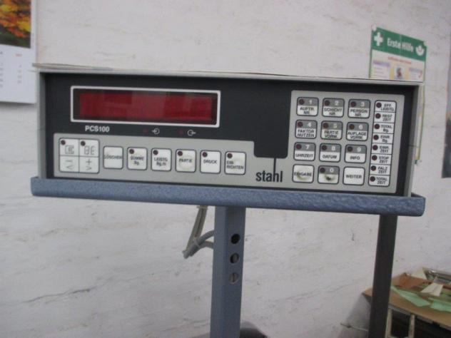 Heidelberg Steel TF 56-4-4-F buckle plate folding machine - Plegadora de papel: foto 2 Heidelberg Steel TF 56-4-4-F buckle plate folding machine - Plegadora de papel: foto 2