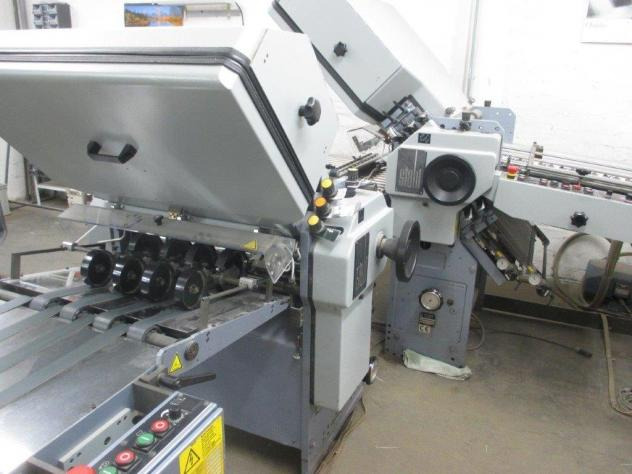 Heidelberg Steel TF 56-4-4-F buckle plate folding machine - Plegadora de papel: foto 1 Heidelberg Steel TF 56-4-4-F buckle plate folding machine - Plegadora de papel: foto 1