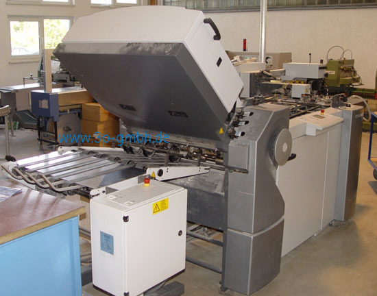 Heidelberg Steel TH 56-4-FFH SAK 66 buckle plate folder - Plegadora de papel: foto 1 Heidelberg Steel TH 56-4-FFH SAK 66 buckle plate folder - Plegadora de papel: foto 1