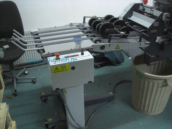 Heidelberg Steel Ti 40-4-KB 36-F Combination Folding Machine - Plegadora de papel: foto 3 Heidelberg Steel Ti 40-4-KB 36-F Combination Folding Machine - Plegadora de papel: foto 3