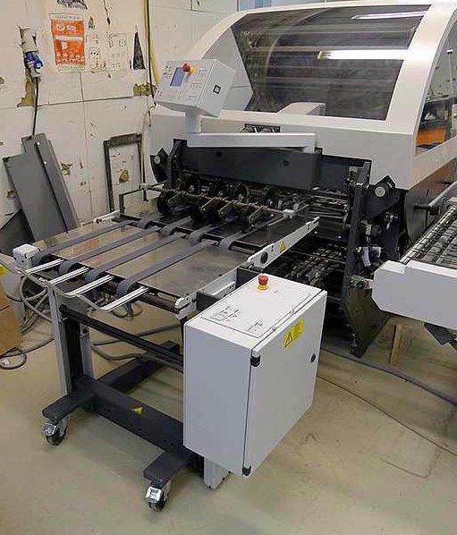 Heidelberg / steel SAK 66.H shed display - Plegadora de papel: foto 1 Heidelberg / steel SAK 66.H shed display - Plegadora de papel: foto 1