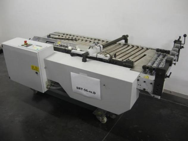Heidelberg steel mobile, height-adjustable SRT 56 F-re-D inclined roller table (finishing station) - Plegadora de papel: foto 2 Heidelberg steel mobile, height-adjustable SRT 56 F-re-D inclined roller table (finishing station) - Plegadora de papel: foto 2