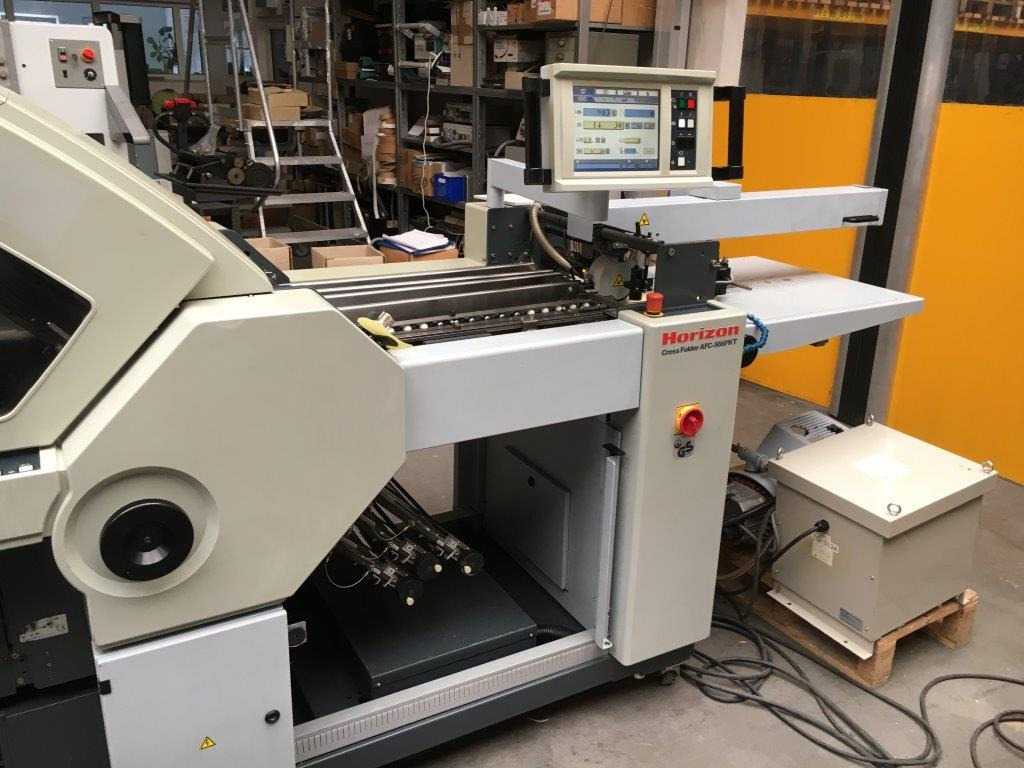 Horizon AFC-566 FKT fully automatic combination folding machine - Plegadora de papel: foto 3 Horizon AFC-566 FKT fully automatic combination folding machine - Plegadora de papel: foto 3
