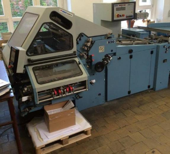 MBO K 66-6-SKTL-R A-76 combination folding machine - Plegadora de papel: foto 1 MBO K 66-6-SKTL-R A-76 combination folding machine - Plegadora de papel: foto 1