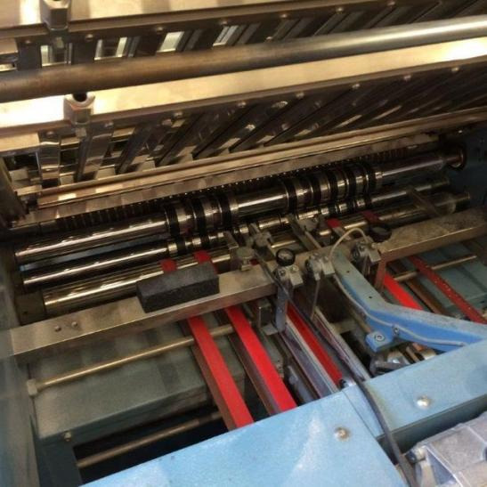 MBO K 66-6-SKTL-R A-76 combination folding machine - Plegadora de papel: foto 4 MBO K 66-6-SKTL-R A-76 combination folding machine - Plegadora de papel: foto 4