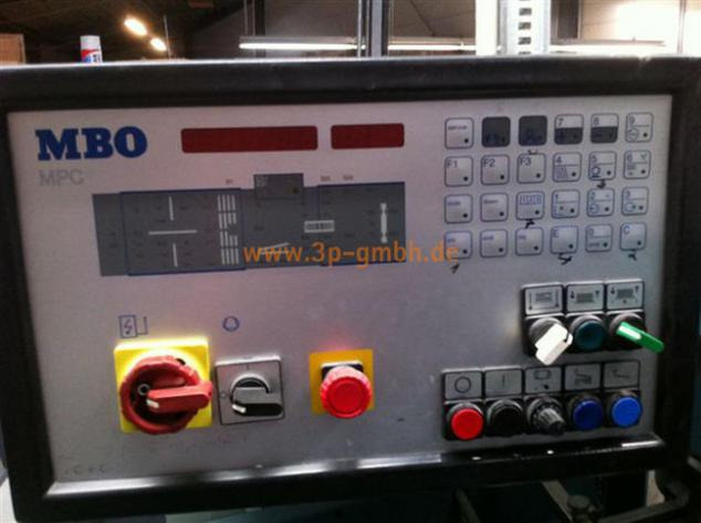 MBO K 76-8-SKTL-PD combination folding machine - Plegadora de papel: foto 3 MBO K 76-8-SKTL-PD combination folding machine - Plegadora de papel: foto 3