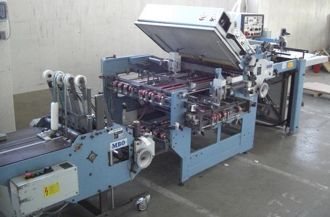 MBO K 79-4-KL-F combination folding machine - Plegadora de papel: foto 1 MBO K 79-4-KL-F combination folding machine - Plegadora de papel: foto 1