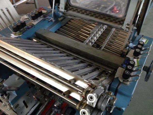 MBO T-500-4-3X-F with SA 530 buckle plate folder - Plegadora de papel: foto 3 MBO T-500-4-3X-F with SA 530 buckle plate folder - Plegadora de papel: foto 3