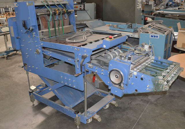 MBO T 530-6-R with AS-540 buckle plate folder - Plegadora de papel: foto 5 MBO T 530-6-R with AS-540 buckle plate folder - Plegadora de papel: foto 5