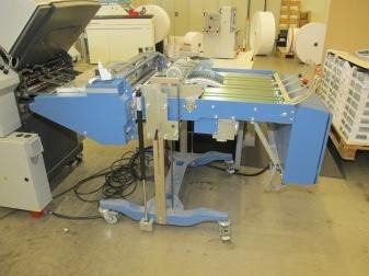 MBO T 800-6-6-R buckle plate folding machine - Plegadora de papel: foto 2 MBO T 800-6-6-R buckle plate folding machine - Plegadora de papel: foto 2