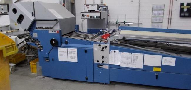 MBO T 800-6-6-R buckle plate folding machine - Plegadora de papel: foto 4 MBO T 800-6-6-R buckle plate folding machine - Plegadora de papel: foto 4