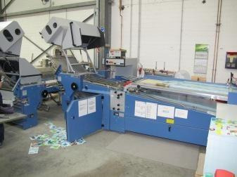 MBO T 800-6-6-R buckle plate folding machine - Plegadora de papel: foto 1 MBO T 800-6-6-R buckle plate folding machine - Plegadora de papel: foto 1