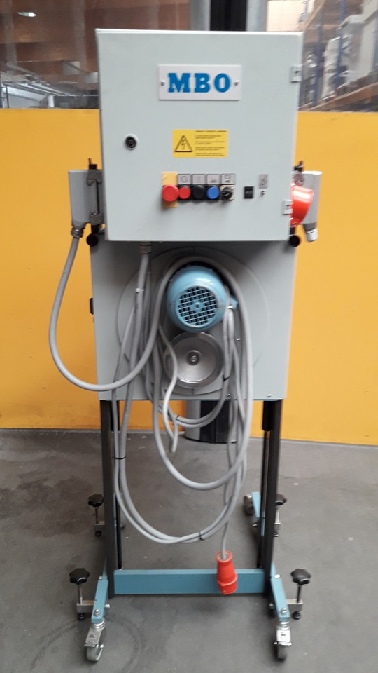 MBO Z2 mobile, 180° rotatable cross-fold unit - Plegadora de papel: foto 5 MBO Z2 mobile, 180° rotatable cross-fold unit - Plegadora de papel: foto 5