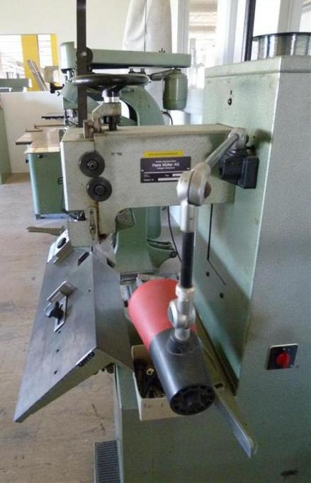 Muller Martini 271 Wire Stitching Machine - Máquina de impresión: foto 2 Muller Martini 271 Wire Stitching Machine - Máquina de impresión: foto 2