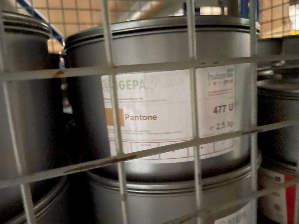 Offset Printing Ink Stock Printing Ink Remnants Special Colors Original Packed - Máquina offset: foto 3 Offset Printing Ink Stock Printing Ink Remnants Special Colors Original Packed - Máquina offset: foto 3