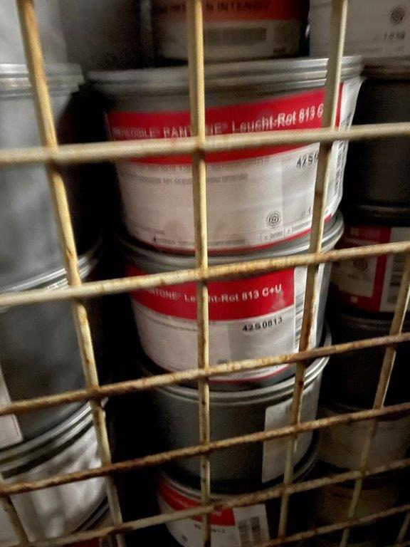 Offset Printing Ink Stock Printing Ink Remnants Special Colors Original Packed - Máquina offset: foto 4 Offset Printing Ink Stock Printing Ink Remnants Special Colors Original Packed - Máquina offset: foto 4