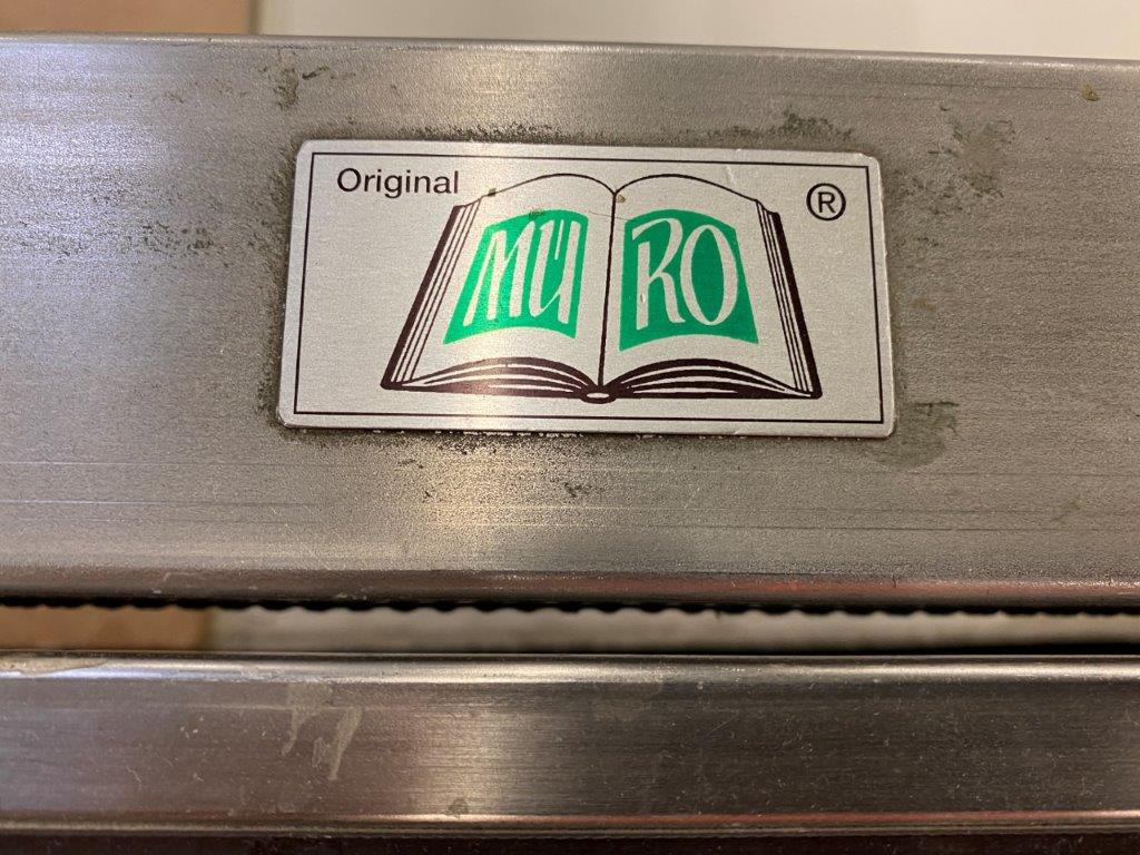 Rarity - Müro block gluing machines 4 x 5000 A2 WT2 - for desk pads revised in mint condition - Máquina de impresión: foto 2 Rarity - Müro block gluing machines 4 x 5000 A2 WT2 - for desk pads revised in mint condition - Máquina de impresión: foto 2