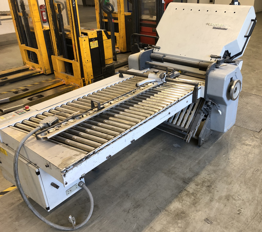 Stahlfolder Topline TD 66-4 with DCT control 3.tes buckle plate folder Heidelberg - Plegadora de papel: foto 4 Stahlfolder Topline TD 66-4 with DCT control 3.tes buckle plate folder Heidelberg - Plegadora de papel: foto 4