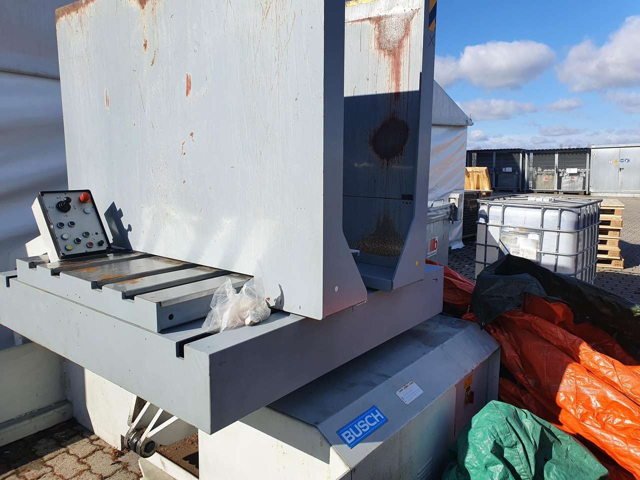 VLF sized 7-format (KBA Rapida 162 and Roland 900 XL) Pile turner Busch SWH 180 Le - Máquina de impresión: foto 1 VLF sized 7-format (KBA Rapida 162 and Roland 900 XL) Pile turner Busch SWH 180 Le - Máquina de impresión: foto 1