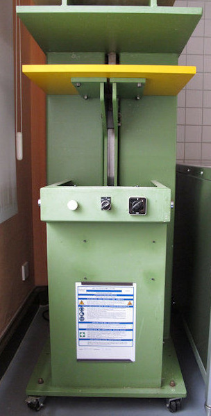 Zechini Gra-for Special 85 rolling semi-automatic book press - Encuadernadora: foto 1 Zechini Gra-for Special 85 rolling semi-automatic book press - Encuadernadora: foto 1