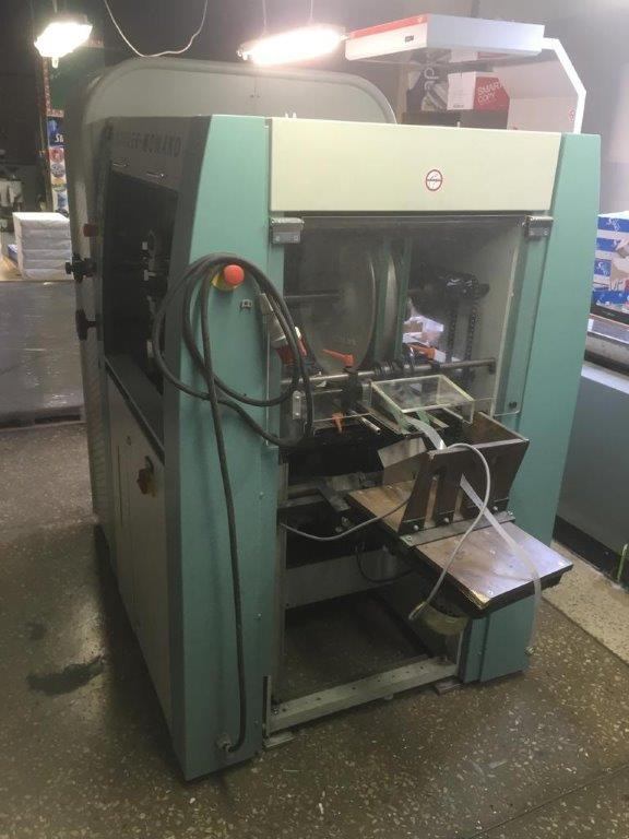Automatic die cutter Kugler Womako ProPunch 36-110 incl. Punchingtool 36cm, 4x4, Pitch 3:1 - Máquina de corte de papel: foto 3 Automatic die cutter Kugler Womako ProPunch 36-110 incl. Punchingtool 36cm, 4x4, Pitch 3:1 - Máquina de corte de papel: foto 3