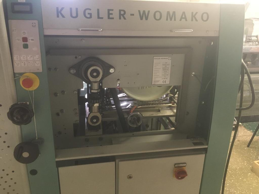 Automatic die cutter Kugler Womako ProPunch 36-110 incl. Punchingtool 36cm, 4x4, Pitch 3:1 - Máquina de corte de papel: foto 4 Automatic die cutter Kugler Womako ProPunch 36-110 incl. Punchingtool 36cm, 4x4, Pitch 3:1 - Máquina de corte de papel: foto 4