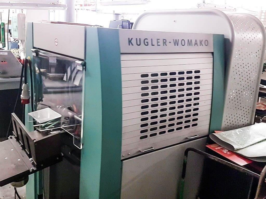 Automatic die cutter Kugler Womako ProPunch 36-110 incl. Punchingtool 36cm, 4x4, Pitch 3:1 - Máquina de corte de papel: foto 2 Automatic die cutter Kugler Womako ProPunch 36-110 incl. Punchingtool 36cm, 4x4, Pitch 3:1 - Máquina de corte de papel: foto 2