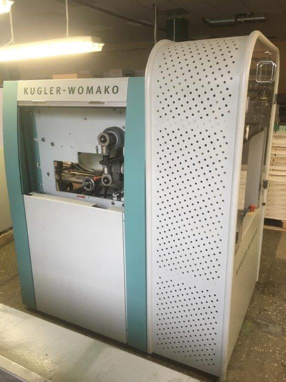 Automatic die cutter Kugler Womako ProPunch 36-110 incl. Punchingtool 36cm, 4x4, Pitch 3:1 - Máquina de corte de papel: foto 5 Automatic die cutter Kugler Womako ProPunch 36-110 incl. Punchingtool 36cm, 4x4, Pitch 3:1 - Máquina de corte de papel: foto 5
