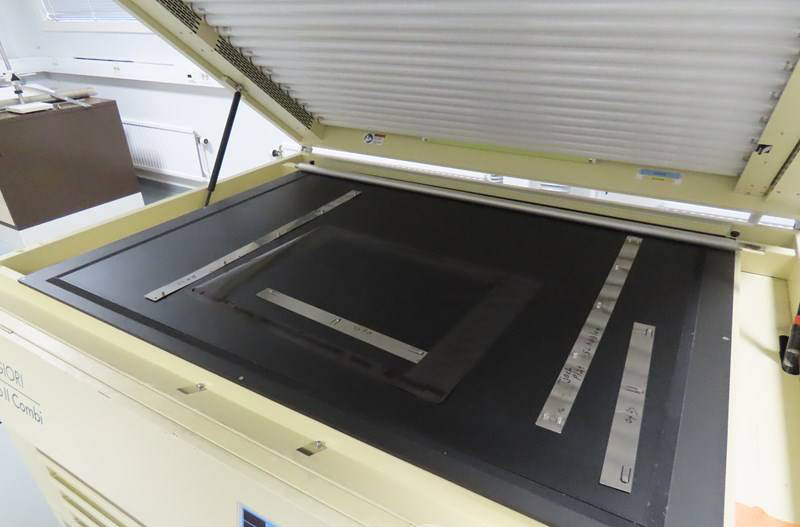 Flexo printing plate Finishing System Glunz & Jensen DEGRAF POLY EXPO II COMBI - Máquina de impresión: foto 4 Flexo printing plate Finishing System Glunz & Jensen DEGRAF POLY EXPO II COMBI - Máquina de impresión: foto 4
