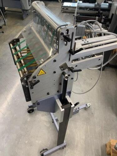 Small sized stack delivery Heidelberg Stahlfolder STA 30 F - Plegadora de papel: foto 1 Small sized stack delivery Heidelberg Stahlfolder STA 30 F - Plegadora de papel: foto 1