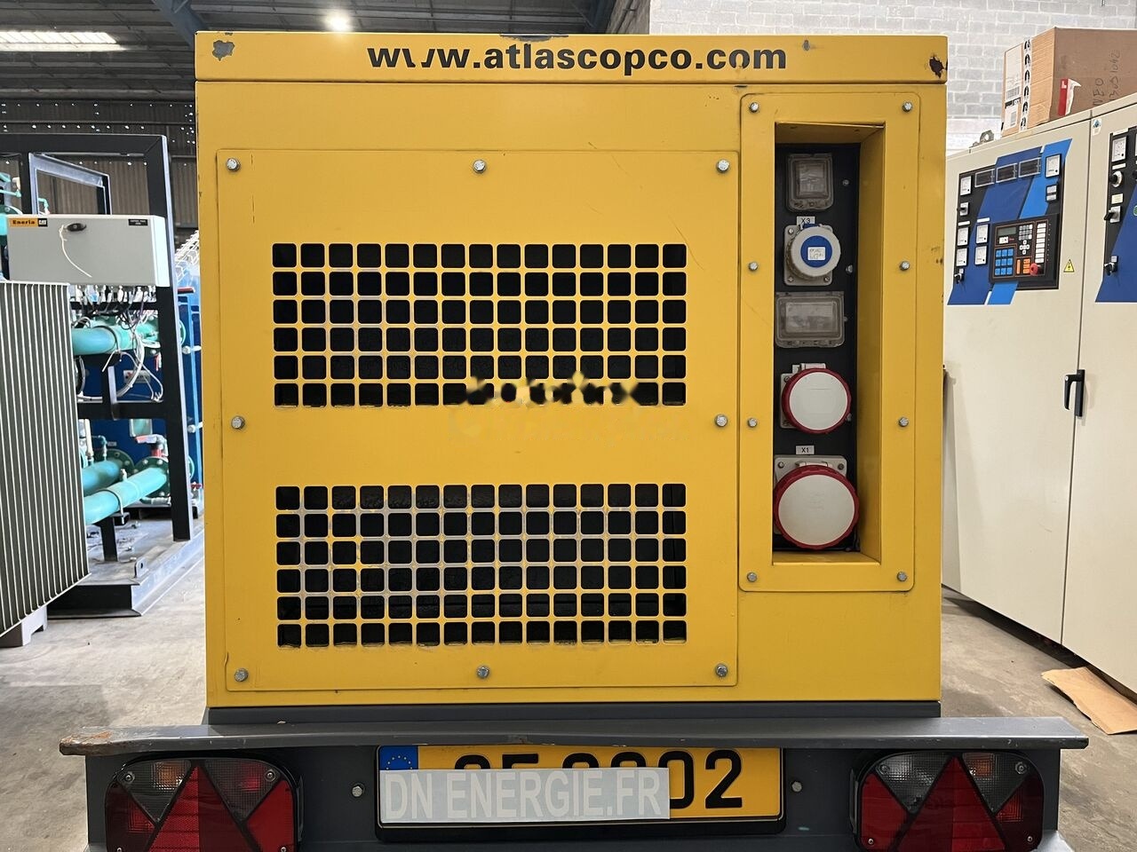 Atlas Copco QES30 diesel 30 kVa - Generador industriale: foto 4 Atlas Copco QES30 diesel 30 kVa - Generador industriale: foto 4