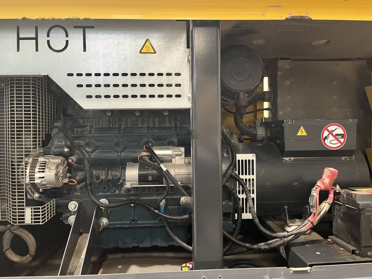 Atlas Copco QES30 diesel 30 kVa - Generador industriale: foto 5 Atlas Copco QES30 diesel 30 kVa - Generador industriale: foto 5