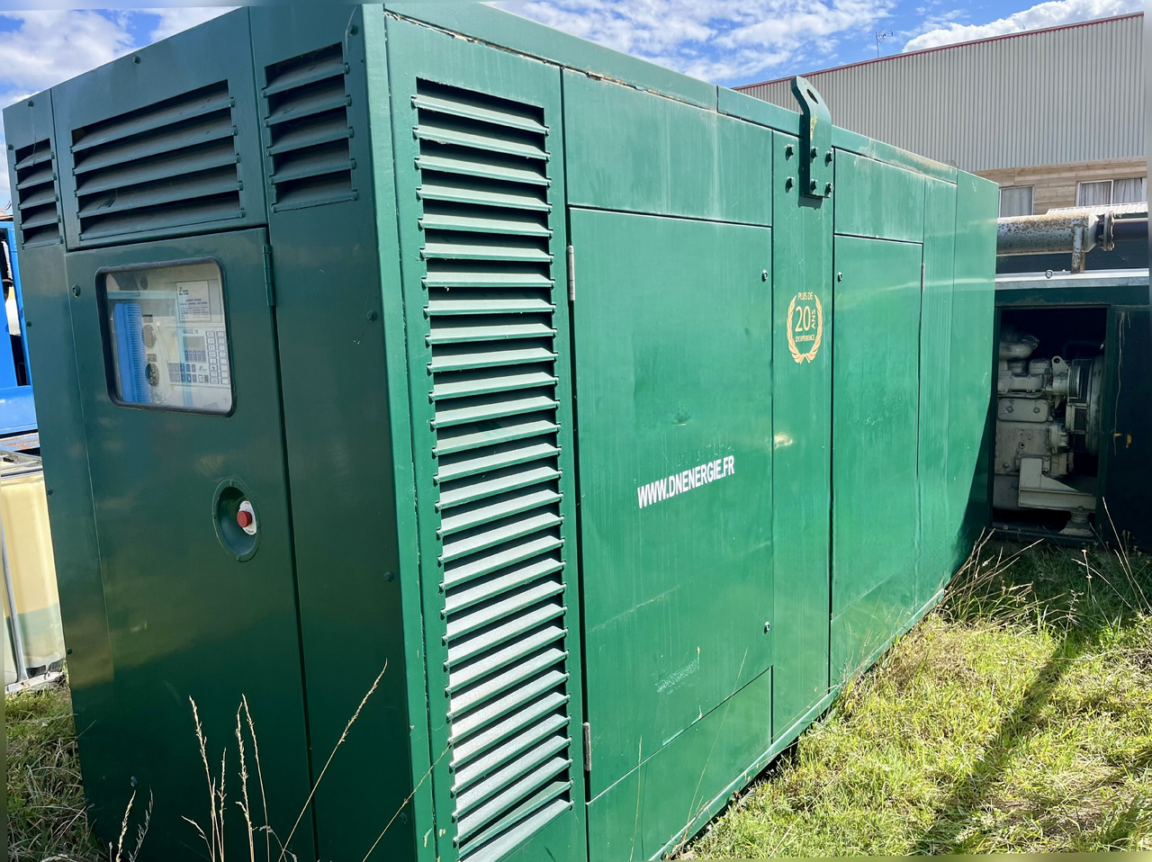 IVECO 250 kVa 8210 diesel - Generador industriale: foto 2 IVECO 250 kVa 8210 diesel - Generador industriale: foto 2