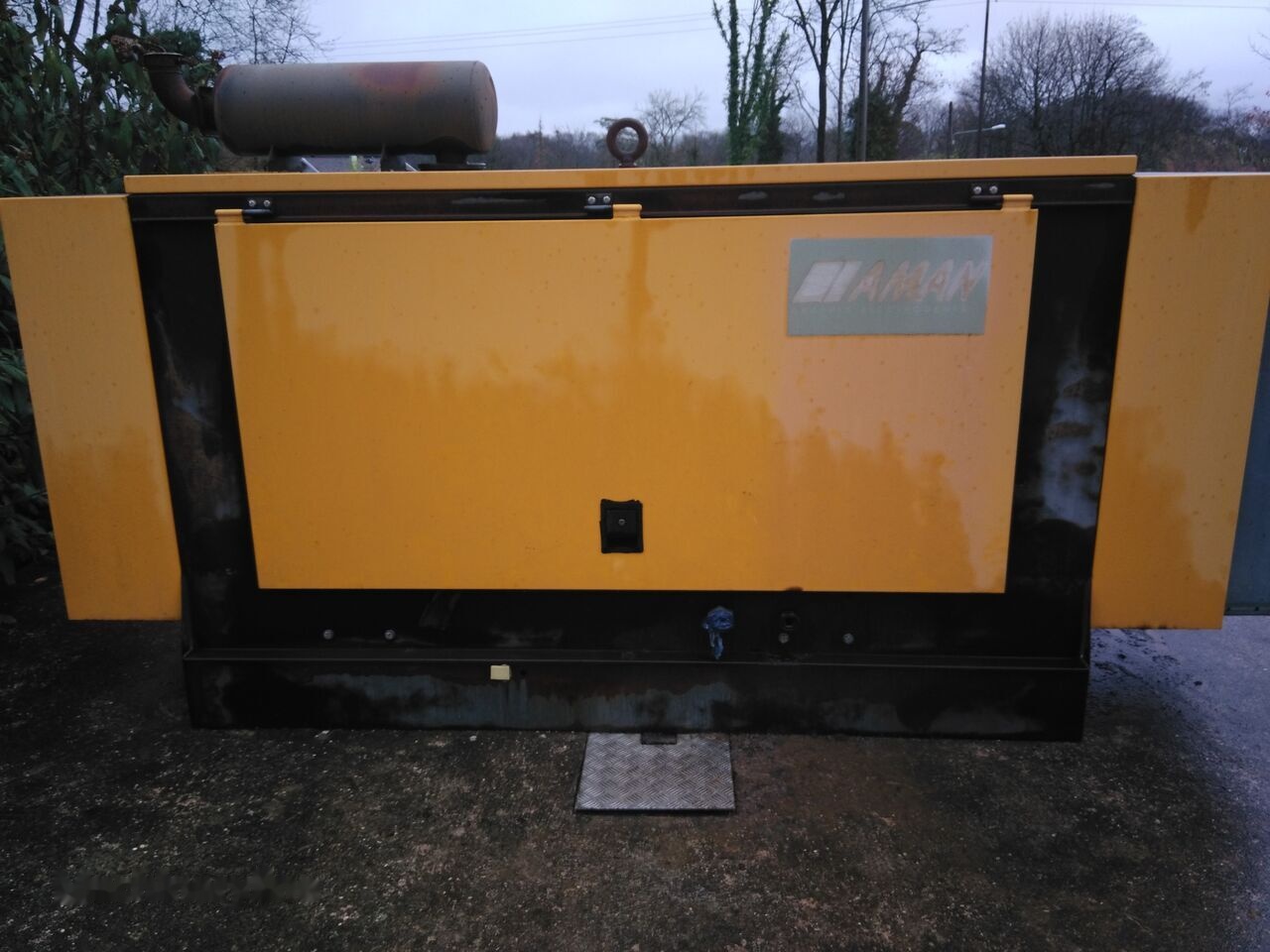 SDMO DAP 110 kVa - Generador industriale: foto 1 SDMO DAP 110 kVa - Generador industriale: foto 1