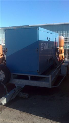 SDMO JS180K - Generador industriale: foto 2 SDMO JS180K - Generador industriale: foto 2