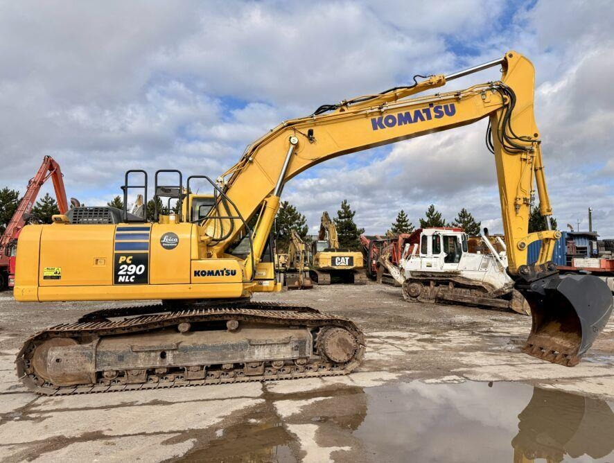 Komatsu PC290NLC-10 - Excavadora de cadenas: foto 5 Komatsu PC290NLC-10 - Excavadora de cadenas: foto 5