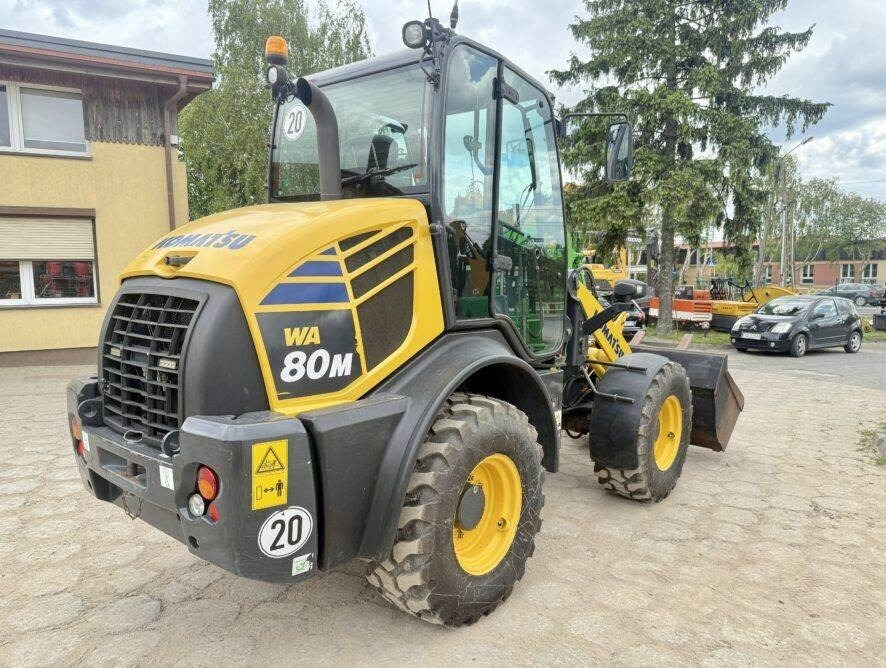 Komatsu WA80M-7 - Cargadora de ruedas: foto 1 Komatsu WA80M-7 - Cargadora de ruedas: foto 1