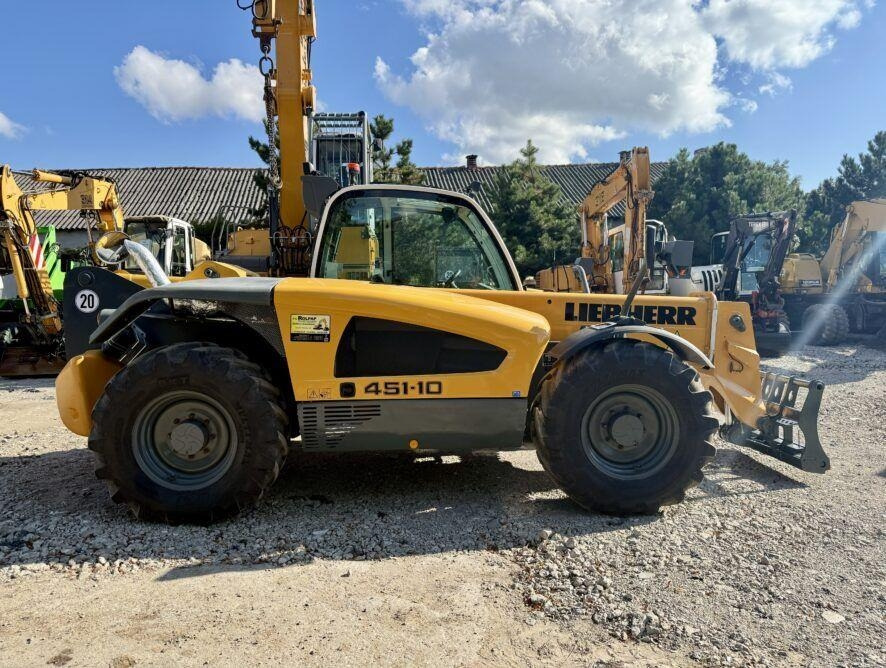 Liebherr TL451-13 - Manipulador telescópico: foto 5 Liebherr TL451-13 - Manipulador telescópico: foto 5