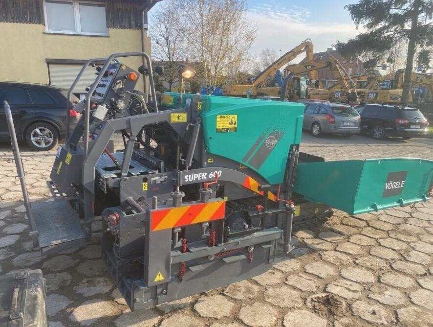 Vögele 07.90 SUPER 600 - Pavimentadora de asfalto: foto 5 Vögele 07.90 SUPER 600 - Pavimentadora de asfalto: foto 5