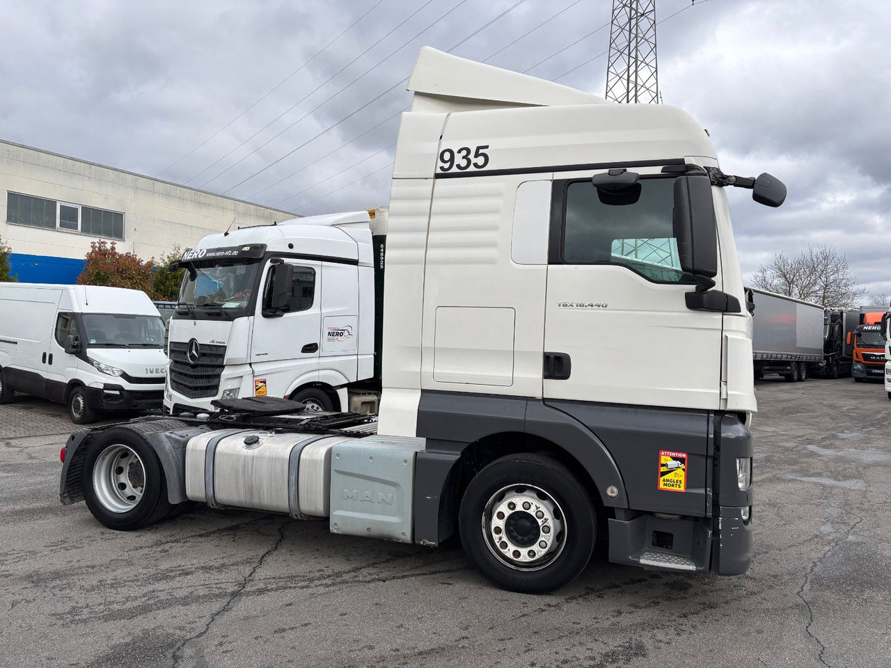 MAN TGX 18.440/Retarder/Hubsattelkupplung/Navi - Cabeza tractora: foto 5 MAN TGX 18.440/Retarder/Hubsattelkupplung/Navi - Cabeza tractora: foto 5