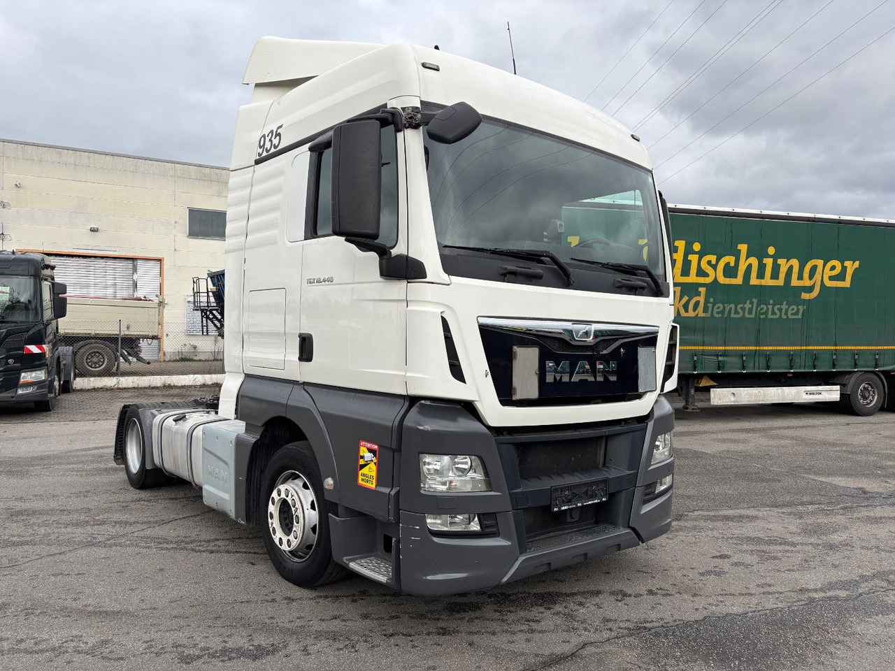 MAN TGX 18.440/Retarder/Hubsattelkupplung/Navi - Cabeza tractora: foto 4 MAN TGX 18.440/Retarder/Hubsattelkupplung/Navi - Cabeza tractora: foto 4