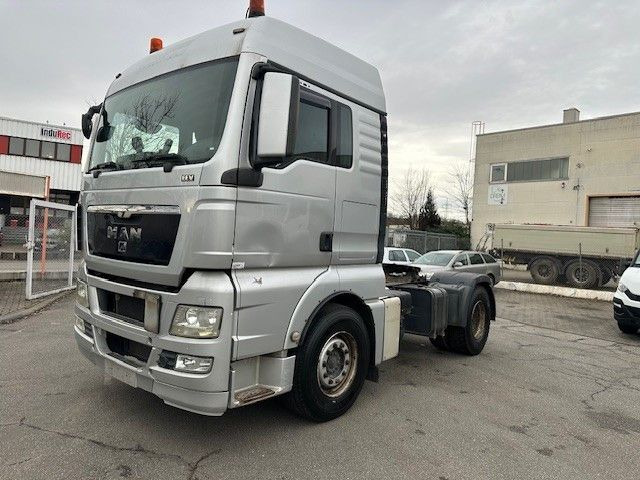 MAN TGX 18.480 440 EEV EURO 5 - Cabeza tractora: foto 2 MAN TGX 18.480 440 EEV EURO 5 - Cabeza tractora: foto 2