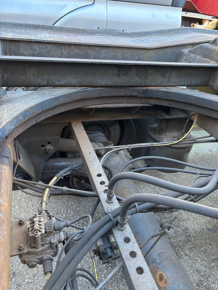 Jung R. TOP ZUSTAND / MICHELIN Ber. - Remolque multilift/ Portacontenedores de cadenas: foto 3 Jung R. TOP ZUSTAND / MICHELIN Ber. - Remolque multilift/ Portacontenedores de cadenas: foto 3