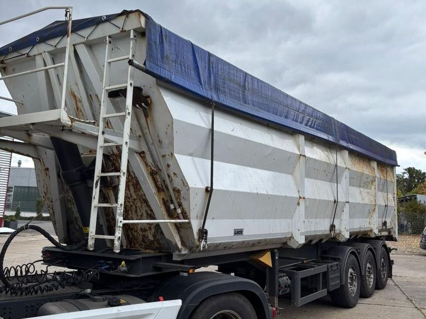 Lück SKF 35 60m³ Liftachse/Plane - Semirremolque volquete: foto 3 Lück SKF 35 60m³ Liftachse/Plane - Semirremolque volquete: foto 3