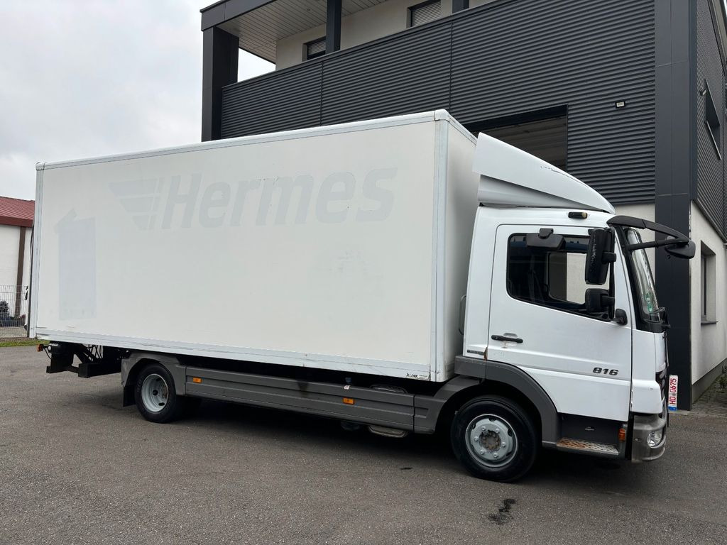 Mercedes-Benz Atego 816 818 LBW Palfinger/KAMERA - Furgoneta caja cerrada: foto 3 Mercedes-Benz Atego 816 818 LBW Palfinger/KAMERA - Furgoneta caja cerrada: foto 3